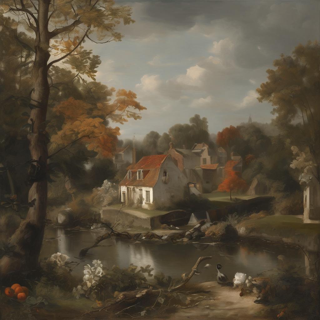 Στυλ και τεχνικές του καλλιτέχνη