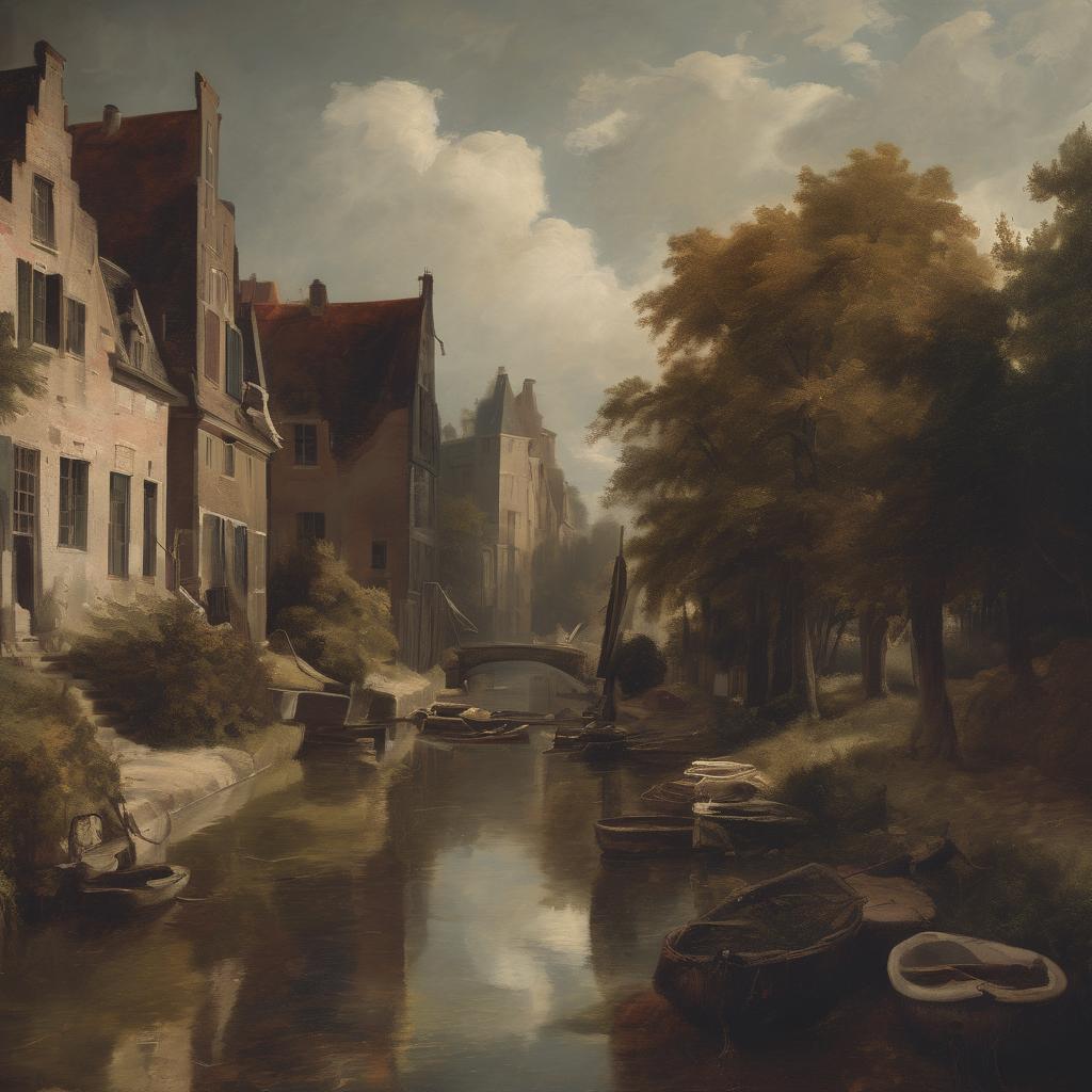 Η Πρώιμη Ζωή του Κορνέλις Φαν Ντάλεν