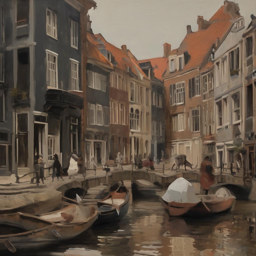 Η Ζωή του Αδριάν Φαν ντερ Μπερχ