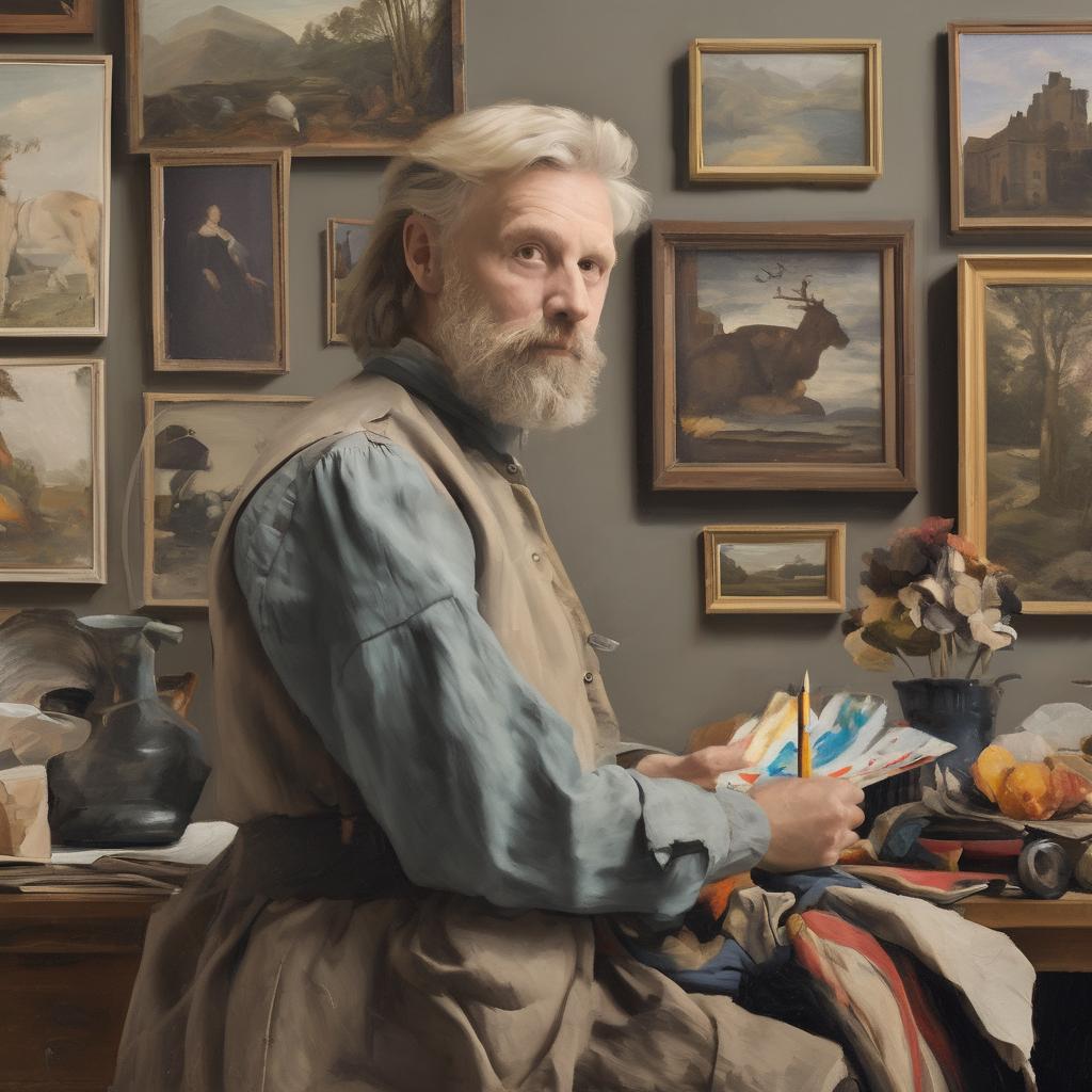 Βιογραφία του Willem van Leen