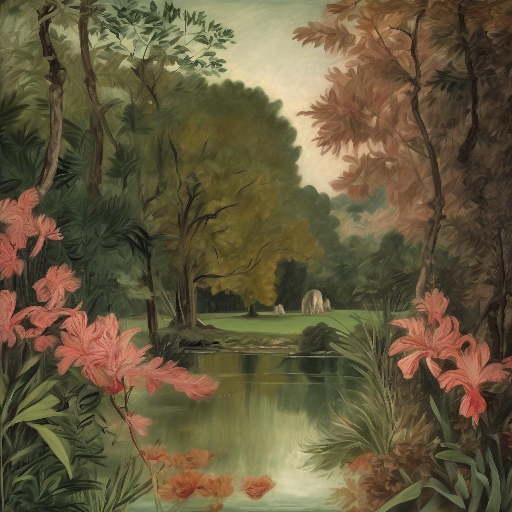 Η Καλλιτεχνική Ανάπτυξη και το Στιλ του Ρουσώ