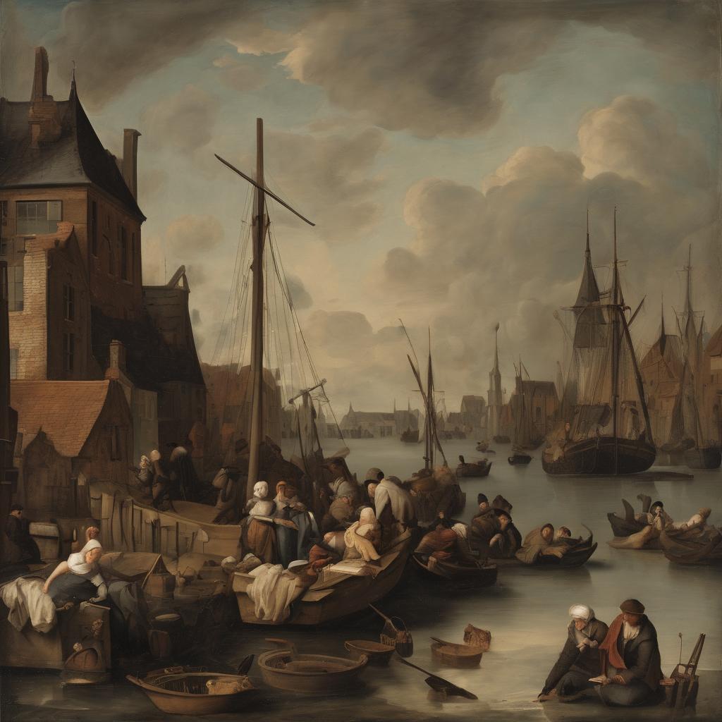 Εξέλιξη του ύφους και των τεχνικών του καλλιτέχνη