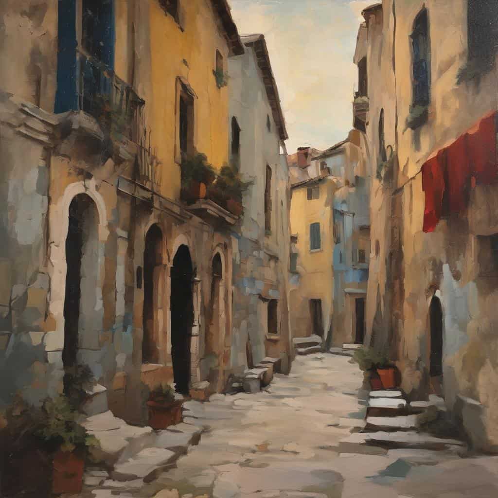 Τζουζέπε ΚΡΟΦ – Ο Ιταλός Μεταβατικός Καλλιτέχνης