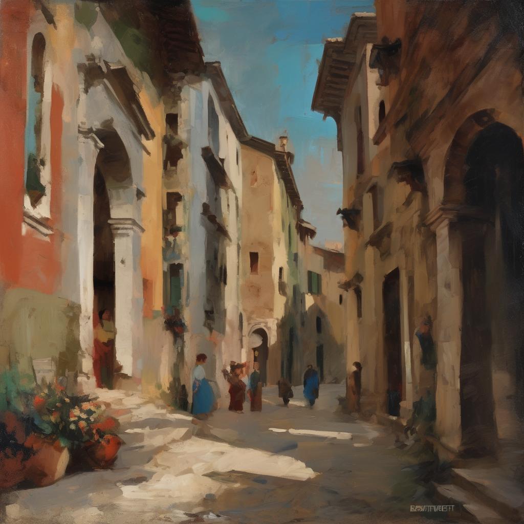 Η Ζωή και Οικογένεια του Giovanni Battista LANGETTI