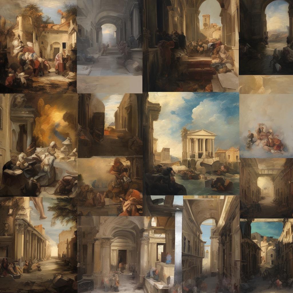 Το Καλλιτεχνικό Στυλ του Andrea LOCATELLI