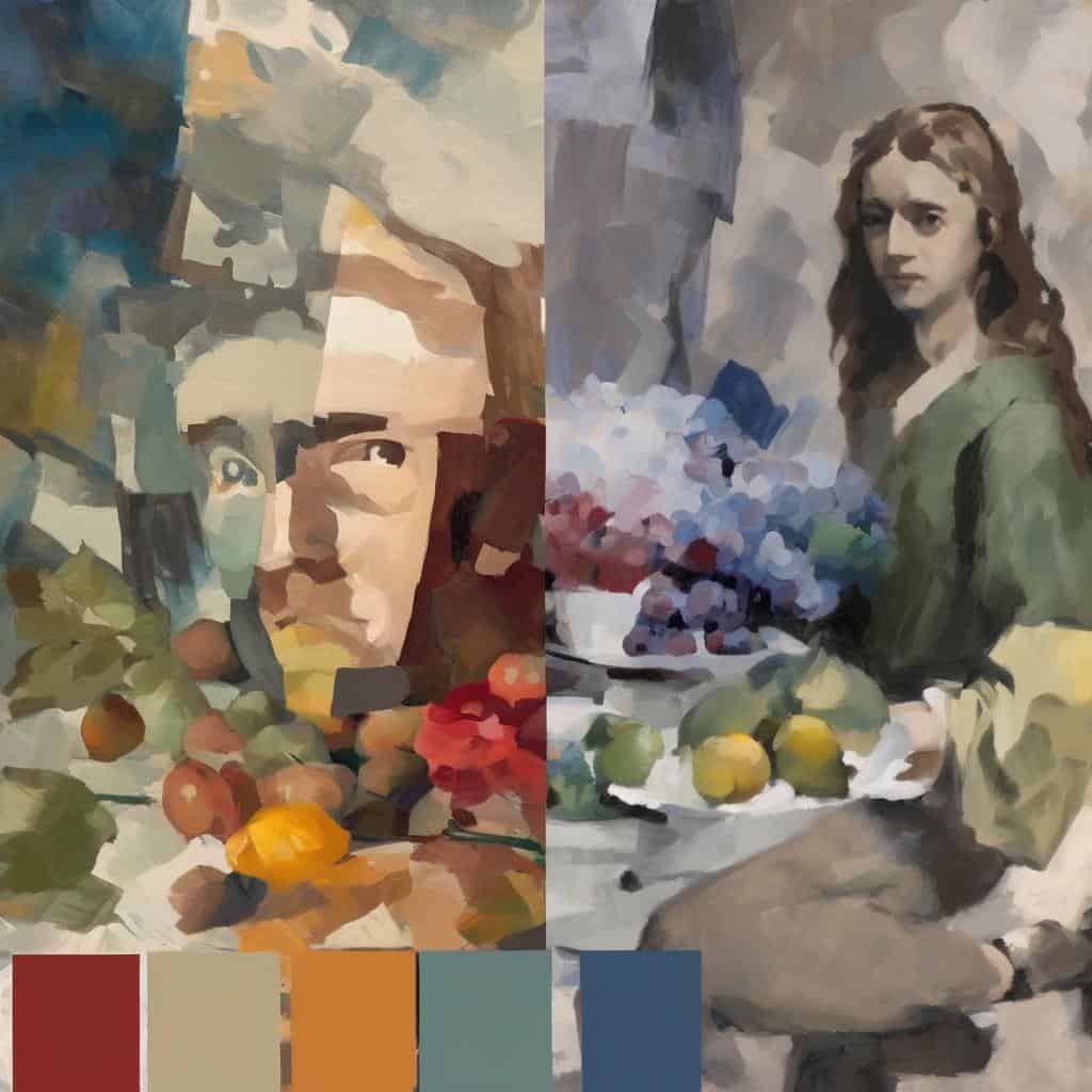 Παραδοσιακό έργο τέχνης με σύγχρονη πινελιά, καλλιτέχνες και καινοτομία στη σύγχρονη τέχνη.