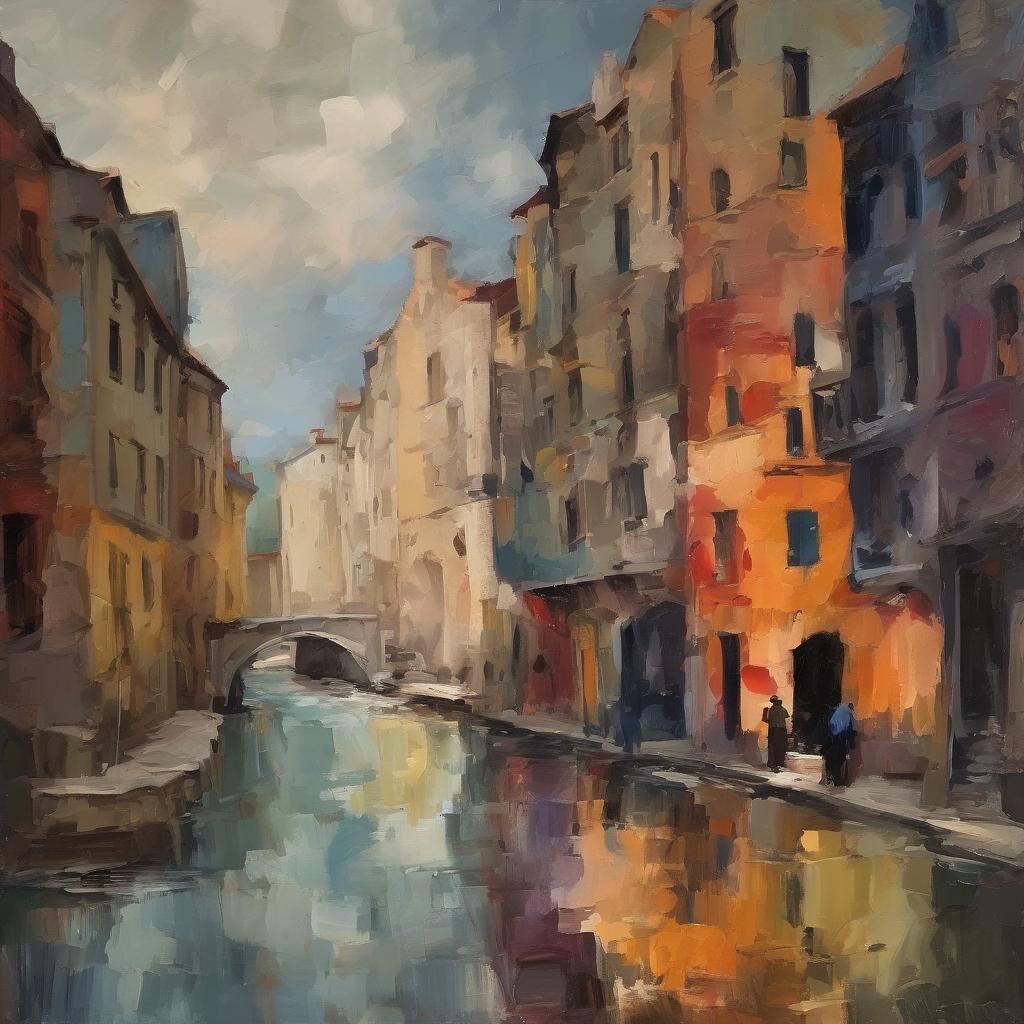 Το ύφος και οι τεχνικές του Albert GOTTSCHALK