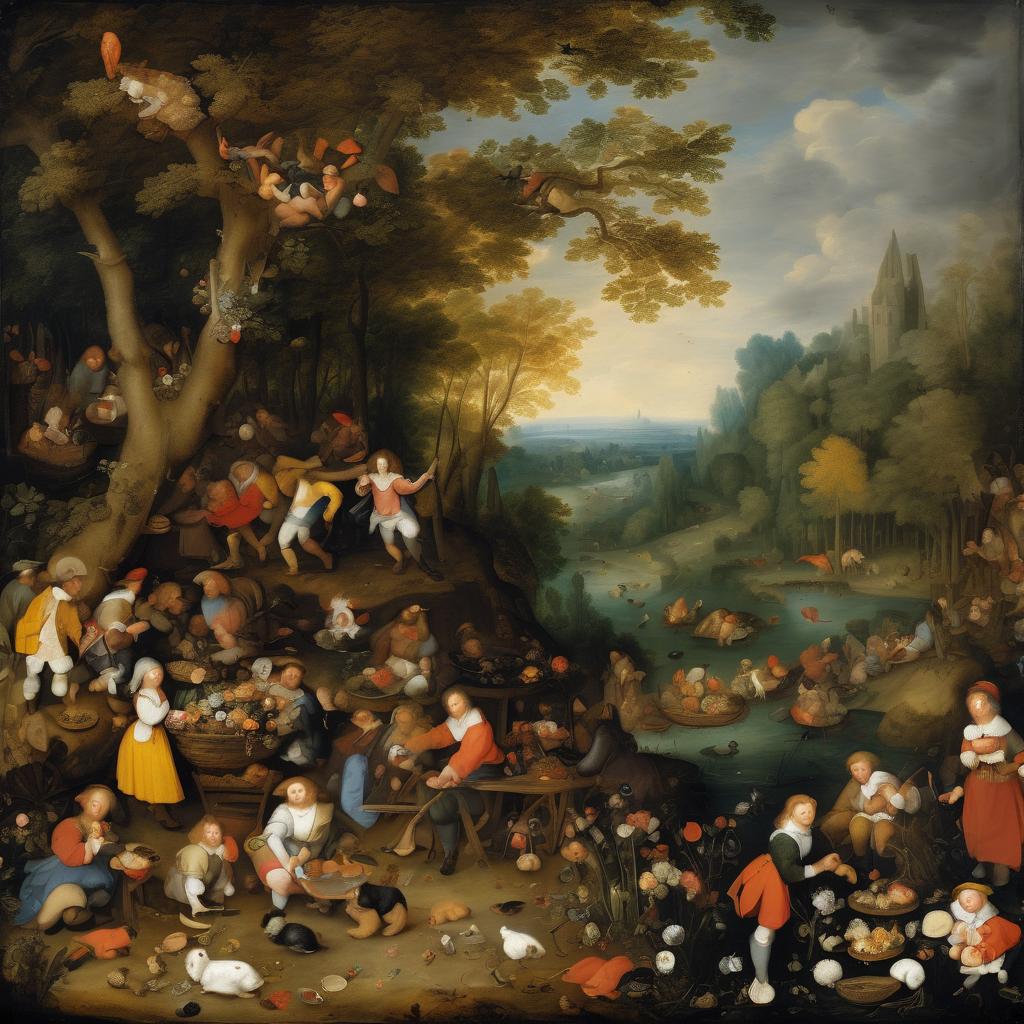 Το Καλλιτεχνικό Στυλ και οι Τεχνικές του Jan the Younger BRUEGHEL