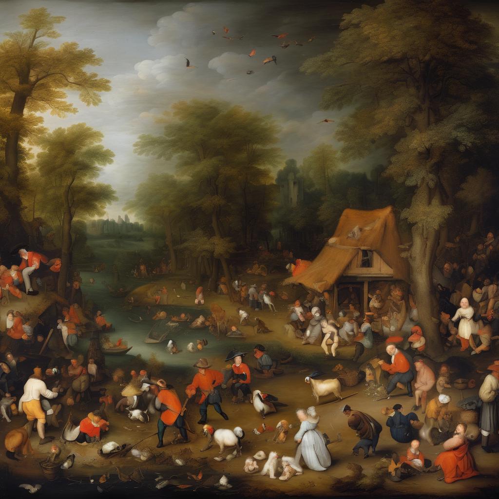 Η Ζωή και οι Πρώιμες Επιρροές του Jan the Younger BRUEGHEL