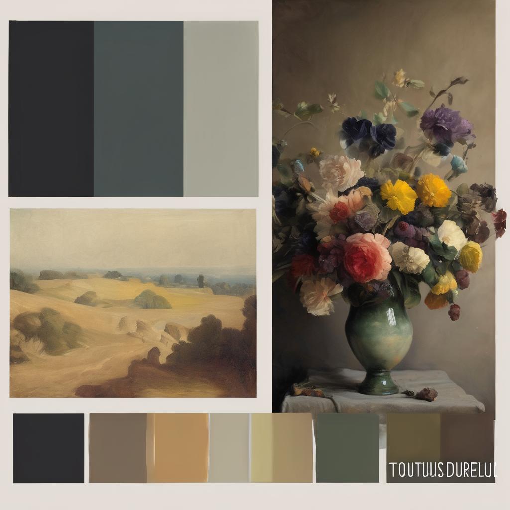 Στυλ και Τεχνικές Του Έργου του