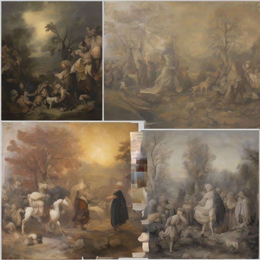 Ιωσήφ ο Πρεσβύτερος Μπονόμι – Ο Αρχαιοελληνικός Ζωγράφος